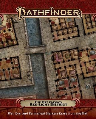Pathfinder Flip-Mat Classics: Red Light District - Jason Engle, Stephen Radney-Macfarland