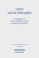 Luther und die Philosophie - 