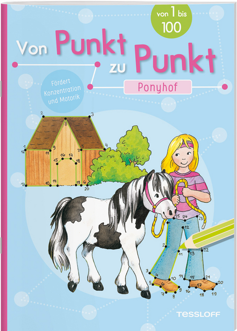 Von Punkt zu Punkt. Ponyhof - Corina Beurenmeister