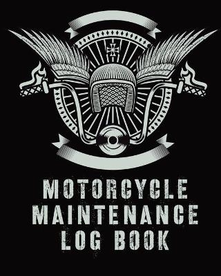 Motorcycle Maintenance Log Book - Hartwell Press