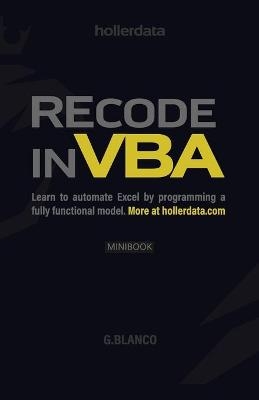 Recode In VBA - G Blanco