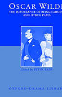 Importance of Being Earnest and Other Plays -  Oscar Wilde