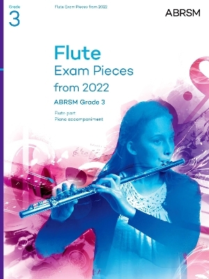 Flute Exam Pieces from 2022, ABRSM Grade 3