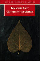 Critique of Judgement