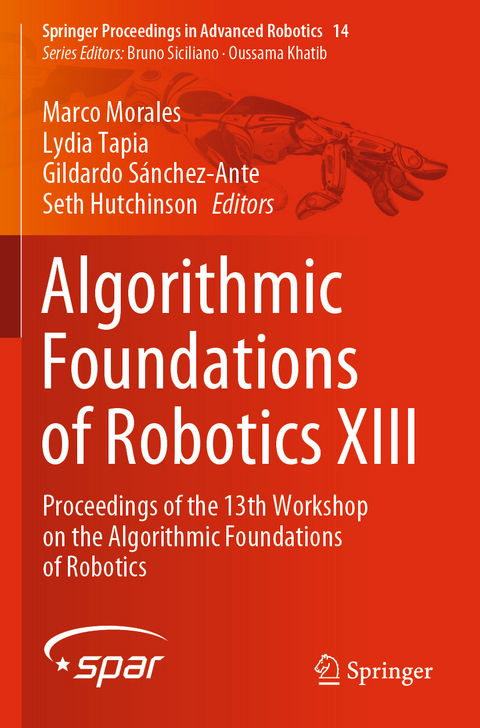 Algorithmic Foundations of Robotics XIII - 