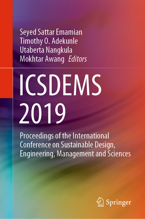 ICSDEMS 2019 - 