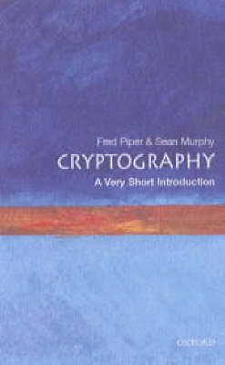 Cryptography -  Sean Murphy,  Fred Piper