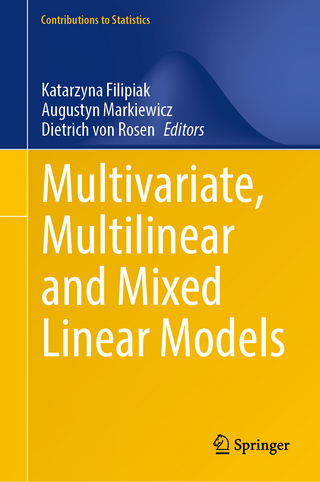 Multivariate, Multilinear and Mixed Linear Models