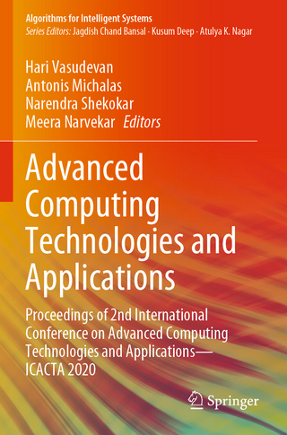 Advanced Computing Technologies and Applications