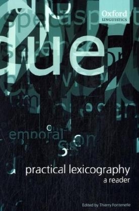 Practical Lexicography - 