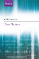 Bare Syntax -  Cedric Boeckx