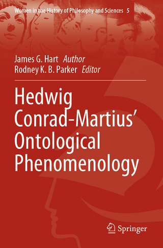 Hedwig Conrad-Martius’ Ontological Phenomenology