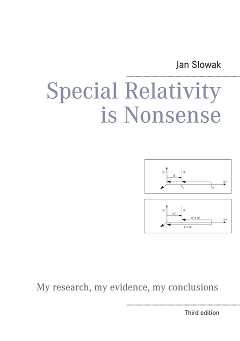 Special Relativity is Nonsense - Jan Slowak