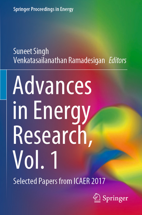 Advances in Energy Research, Vol. 1 - 