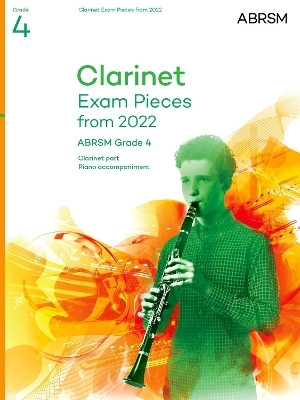 Clarinet Exam Pieces from 2022, ABRSM Grade 4