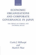 Economic Organizations and Corporate Governance in Japan