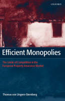 Efficient Monopolies