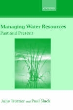 Managing Water Resources, Past and Present - 