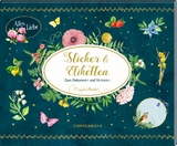 Stickerbuch - Zeitlos sch&ouml;n - Sticker und Etiketten (Marjolein Bastin)