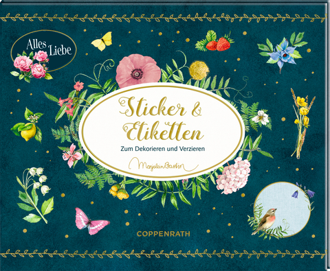 Stickerbuch - Zeitlos sch&ouml;n - Sticker und Etiketten (Marjolein Bastin)