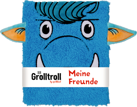 Freundebuch &ndash; Der Grolltroll &ndash; Meine Freunde - 