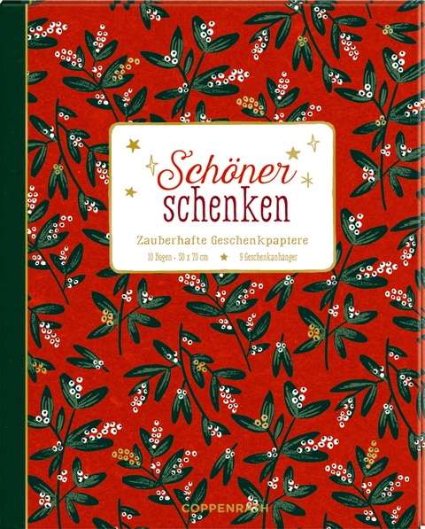 Geschenkpapier-Buch - Sch&ouml;ner schenken (Weihnachten)
