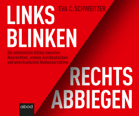 Links blinken, rechts abbiegen - Eva Schweitzer