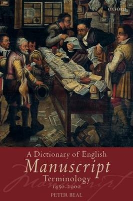 Dictionary of English Manuscript Terminology