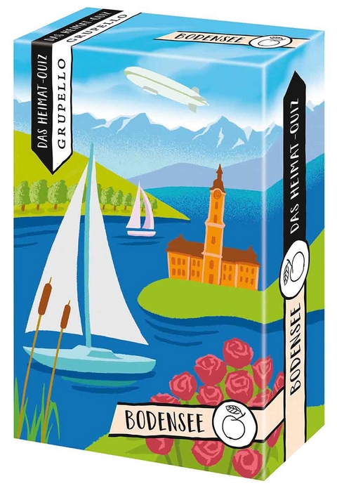 Bodensee. Das Heimat-Quiz - Thomas Blasche