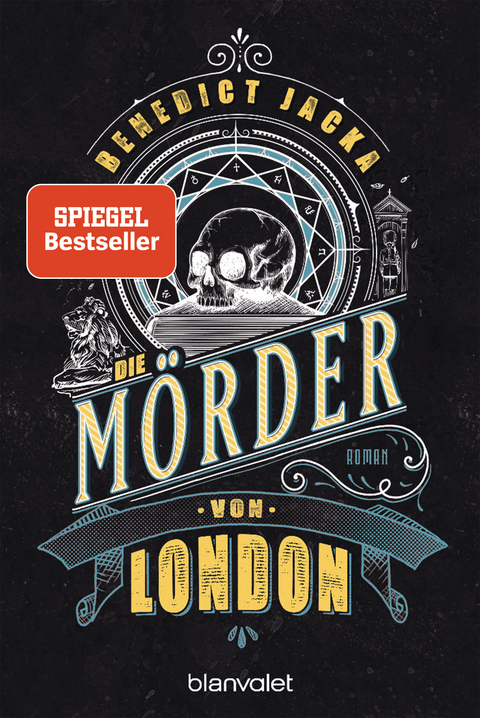 Die M&ouml;rder von London - Benedict Jacka