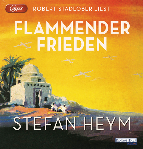 Flammender Frieden - Stefan Heym
