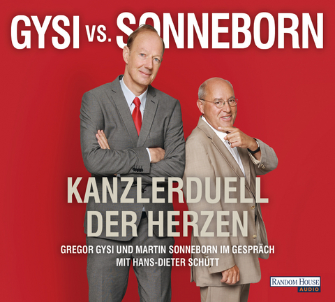 Gysi vs. Sonneborn - Dr. Gregor Gysi, Martin Sonneborn, Hans-Dieter Schütt