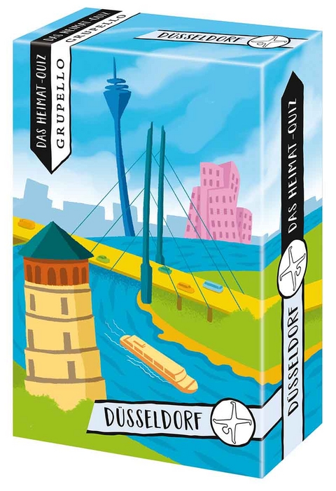 D&uuml;sseldorf. Das Heimat-Quiz - Annette Kanis