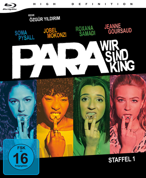 Para - Wir sind King - Staffel 1 Blu-ray (2 Blu-rays) - &Ouml;zg&uuml;r Yildirim