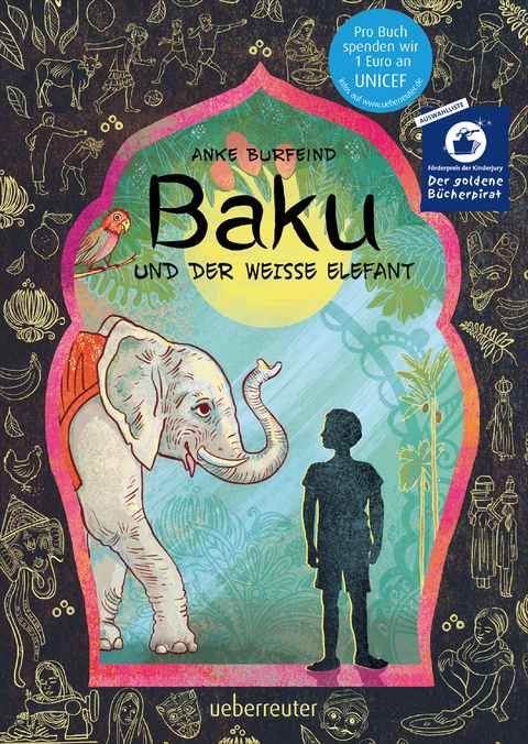 Baku und der wei&szlig;e Elefant - Anke Burfeind