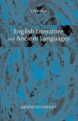 English Literature and Ancient Languages