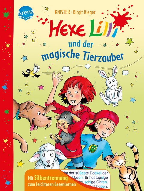 Hexe Lilli und der magische Tierzauber -  Knister