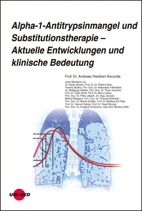 Alpha-1-Antitrypsinmangel und Substitutionstherapie &ndash; Aktuelle Entwicklungen und klinische Bedeutung - Andreas Rembert Koczulla