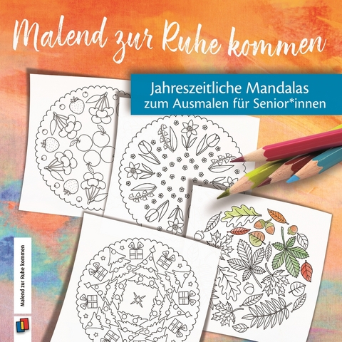 Jahreszeitliche Mandalas zum Ausmalen f&uuml;r Senioren und Seniorinnen