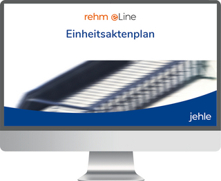 Einheitsaktenplan online
