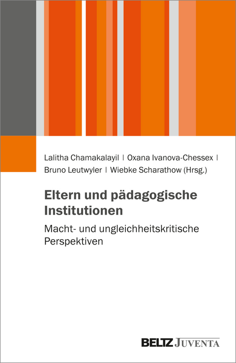 Eltern und p&auml;dagogische Institutionen - 