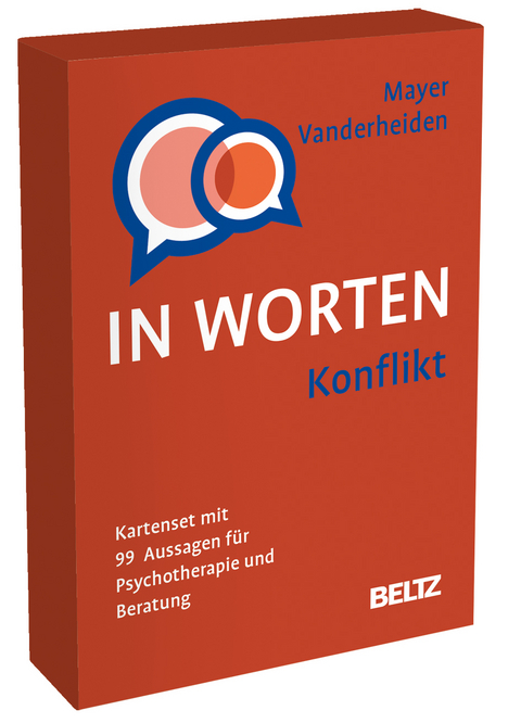 Konflikt in Worten - Claude-Hélene Mayer, Elisabeth Vanderheiden