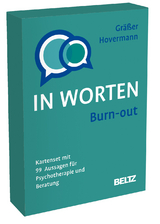 Burn-out in Worten - Melanie Gr&auml;&szlig;er, Eike Hovermann