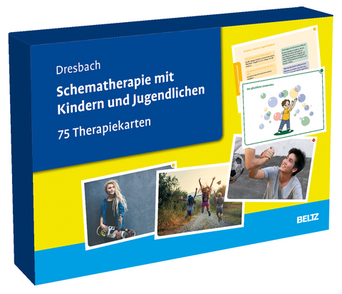 Schematherapie mit Kindern und Jugendlichen - Eva Dresbach