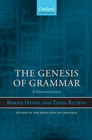 Genesis of Grammar