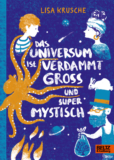 Das Universum ist verdammt gro&szlig; und supermystisch - Lisa Krusche
