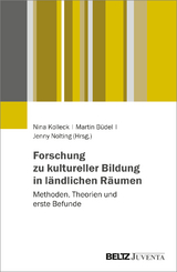 Forschung zu kultureller Bildung in l&auml;ndlichen R&auml;umen - 