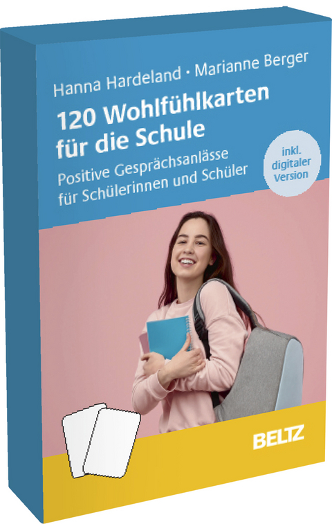 120 Wohlf&uuml;hlkarten f&uuml;r die Schule - Hanna Hardeland, Marianne Berger-Riesmeier