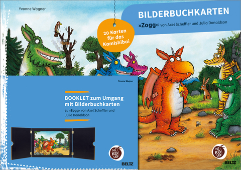 Bilderbuchkarten &raquo;Zogg&laquo; von Axel Scheffler und Julia Donaldson - Yvonne Wagner
