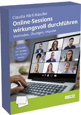 Online-Sessions wirkungsvoll durchf&uuml;hren - Claudia H&auml;rtl-Kasulke